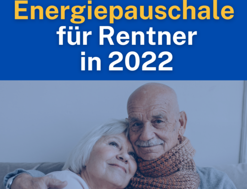 Gegen steigende Energiekosten: Rentner in Deutschland erhalten 300 EUR Energiepauschale